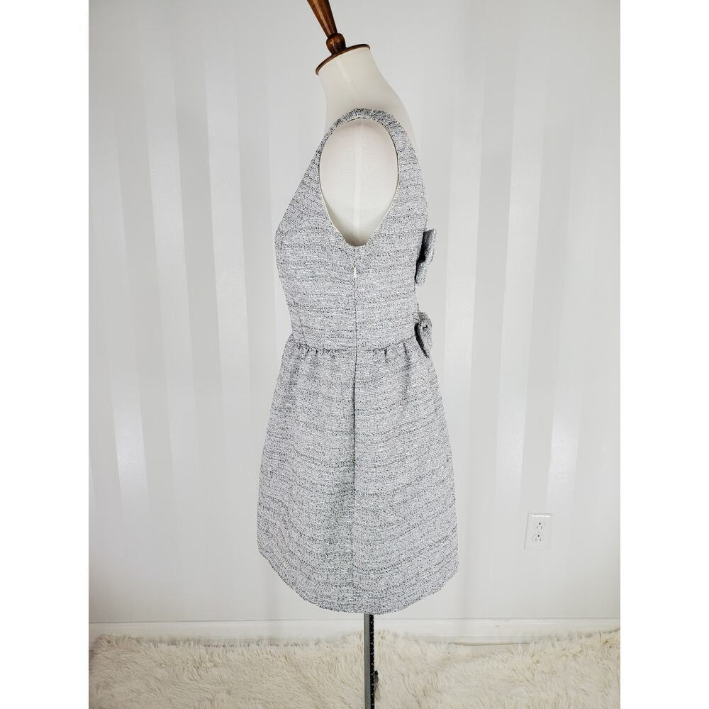 ATMOSPHERE Women's Gray Sleeveless Fit & Flare Dress Sz 8 - Picture 3 of 11